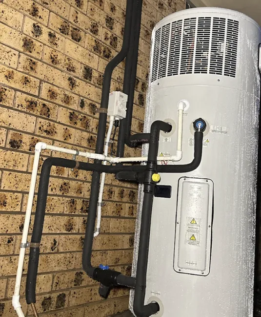 Heat pump hot water vs solar system