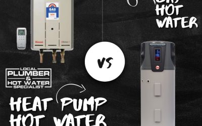 Gas Hot Water system vs. Heat Pump Hot Water