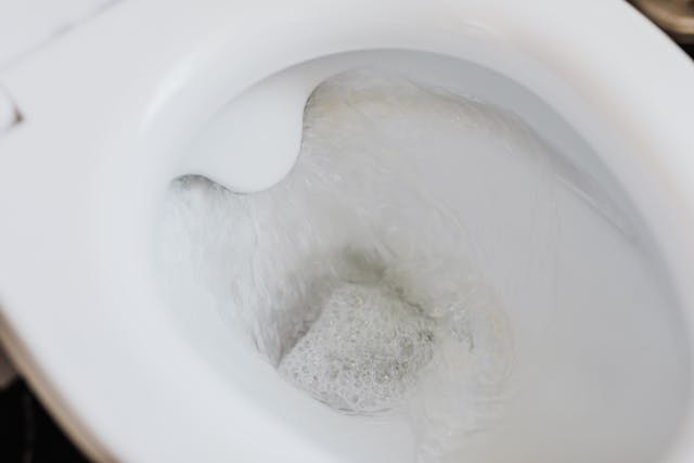 Help! My toilet keeps running